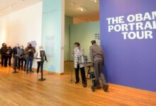 New leadership, new art spaces, beauty, loss and the geopolitical