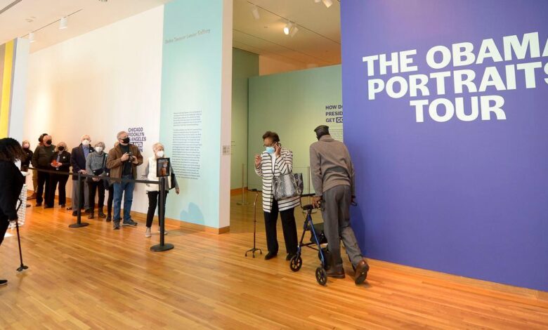 New leadership, new art spaces, beauty, loss and the geopolitical