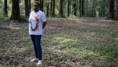 Black leaders rally to preserve cemetery next to skate park African Americans Confederate Black Atlanta