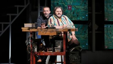 “The (R)evolution of Steve Jobs” is a magnificent, wondrous opera