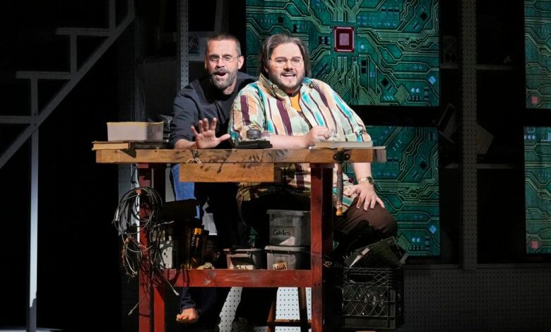 “The (R)evolution of Steve Jobs” is a magnificent, wondrous opera
