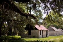 Where to find Georgia’s former slave cabins