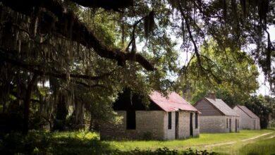 Where to find Georgia’s former slave cabins