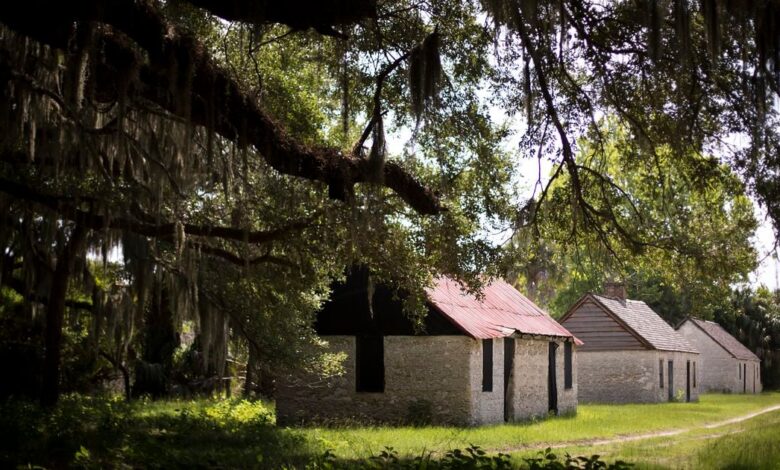 Where to find Georgia’s former slave cabins