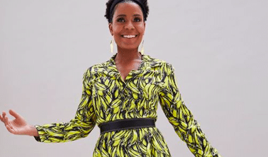 Sanaa Lathan Shows Off Her Hair Growth Since Her Big Chop