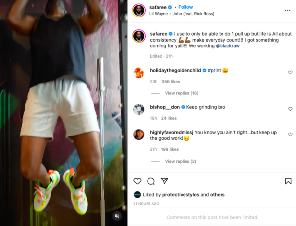 We Understand Why Erica Stuck Around': Safaree Shows Off with Workout Routine, But Fans Zoom In on His Gray Shorts?