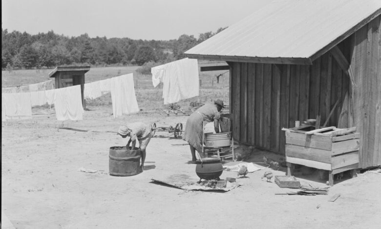 Georgia rushes to preserve historic Black farming community – WABE