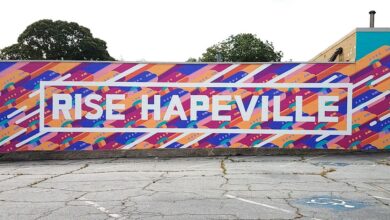 Discover art and history in Hapeville; it’s more than just an airport