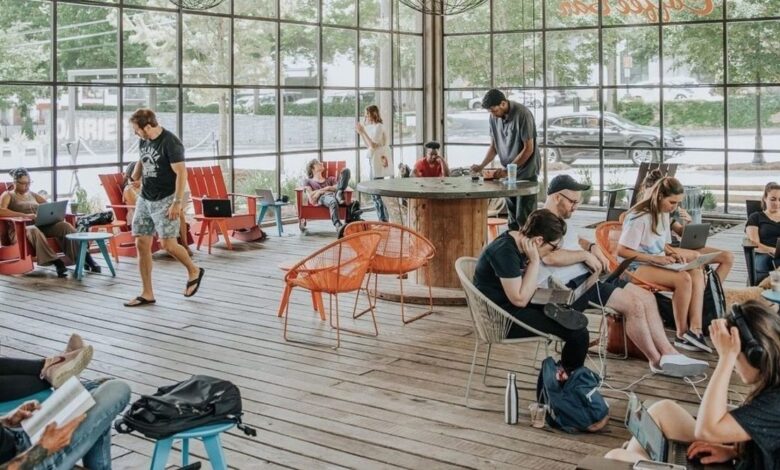 7 Marvelous Places To Work Or Study In Atlanta