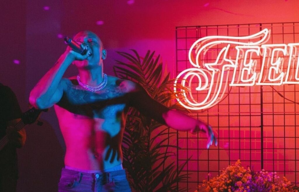 Feels, an R&B tribute concert series in Atlanta