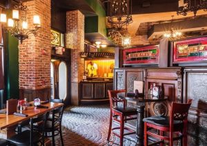 Interiors at Olde Blind Dog Irish Pub in Atlanta
