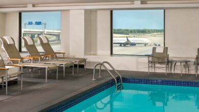 Airport Gyms Where You Can Squeeze in a Workout Before Your Flight