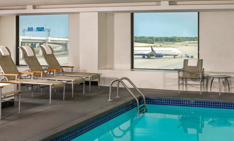Airport Gyms Where You Can Squeeze in a Workout Before Your Flight