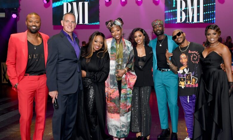 R & B superstar Brandy honored at 2019 BMI Awards
