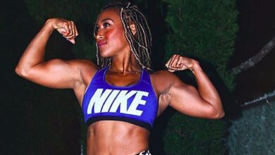 Black Female Trainers | POPSUGAR Fitness