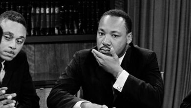 Martin Luther King Jr why he was leader of Civil Rights Movement