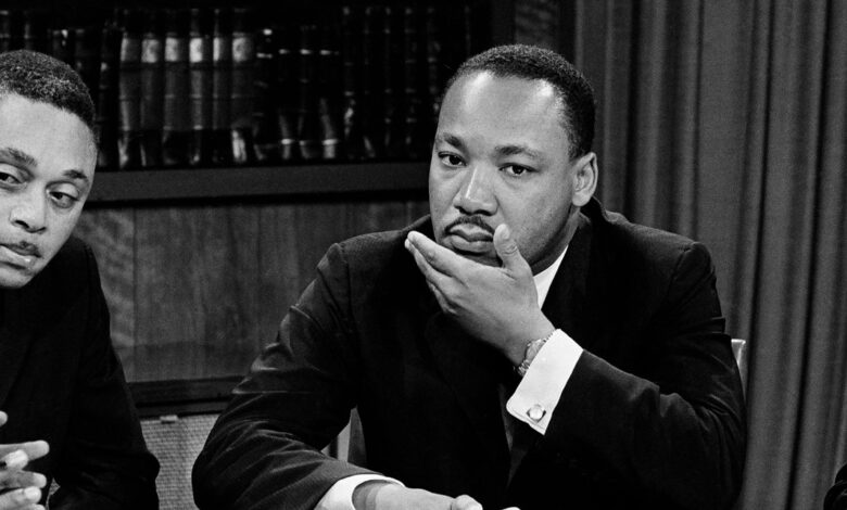 Martin Luther King Jr why he was leader of Civil Rights Movement