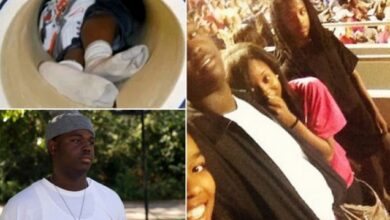Best friend of gym mat boy was sent threat ‘that he too could end up in body bag’ just hours after teen’s mysterious death