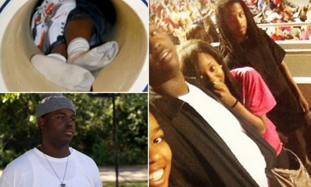 Best friend of gym mat boy was sent threat ‘that he too could end up in body bag’ just hours after teen’s mysterious death