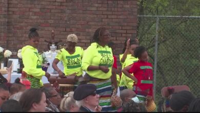 Historic ceremony honors the lives of African-Americans