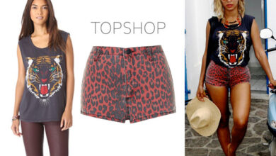 Beyonce and Topshop Team Up to Launch Activewear