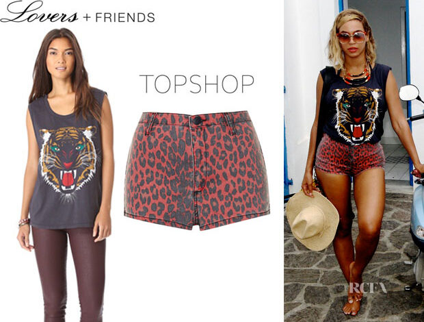 Beyonce and Topshop Team Up to Launch Activewear