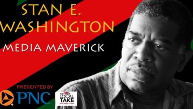 Stan Washington Journalism Pioneer from WCLK to AABJ