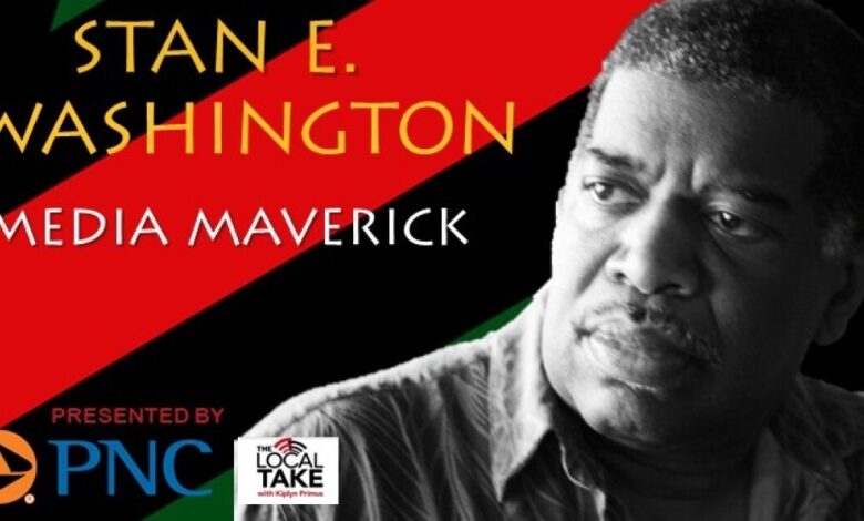 Stan Washington Journalism Pioneer from WCLK to AABJ Stan Washington Journalism Pioneer from WCLK to AABJ
