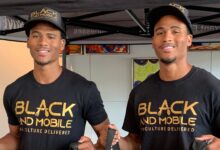 This Black-owned business is competing with DoorDash — by delivering only from Black-owned restaurants