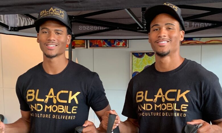 This Black-owned business is competing with DoorDash — by delivering only from Black-owned restaurants