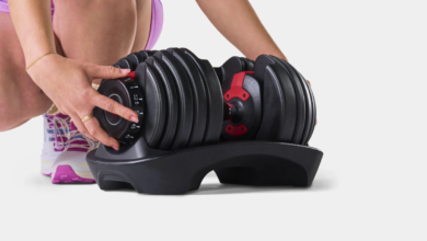 We’ve never seen a better Prime Day deal on Bowflex SelectTech adjustable weights at Amazon