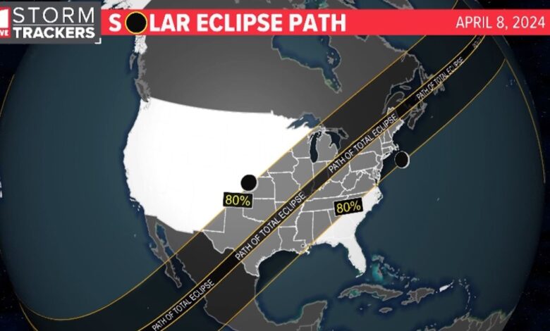 Solar eclipse 2024 in Atlanta what to know