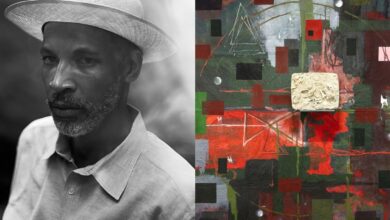 Radcliffe Bailey, an artist who examined Black American experience, has died at 55.
