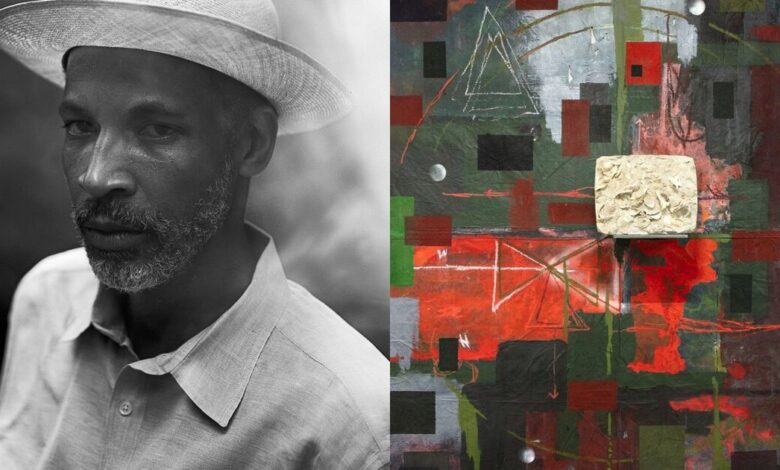 Radcliffe Bailey, an artist who examined Black American experience, has died at 55. Radcliffe Bailey, an artist who examined Black American experience, has died at 55.