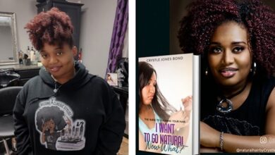 Natural Hair Educator and Salon Owner Teaches Going Natural in Her New Book