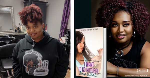 Natural Hair Educator and Salon Owner Teaches Going Natural in Her New Book