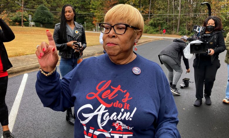 Black women are organizing to get out the vote in Georgia