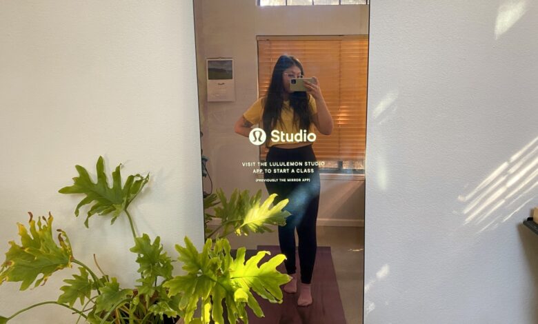 Lululemon Studio Mirror workout review: The best fitness mirror on the market