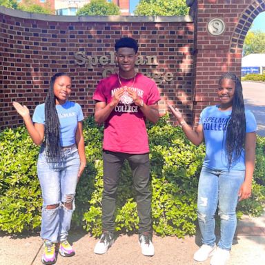 From the NICU to HBCUs: Baltimore triplets start college in Atlanta