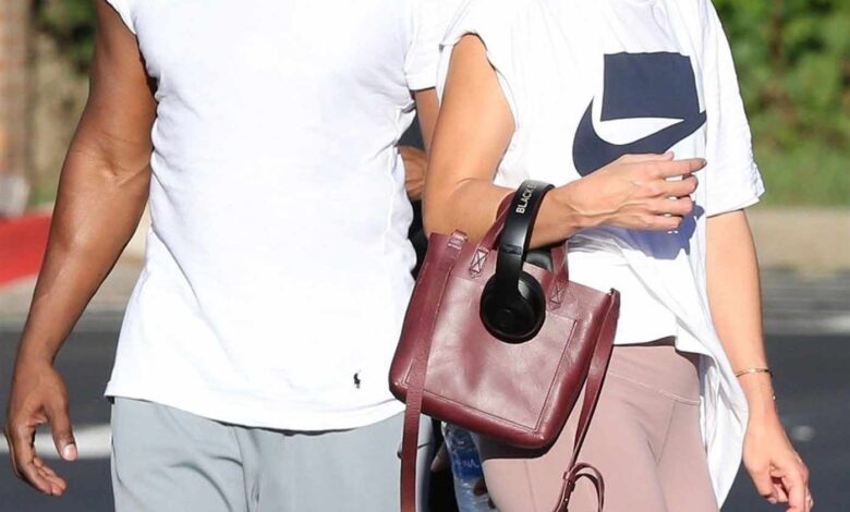 Katie Holmes and Jamie Foxx Enjoy a Workout Session in Atlanta