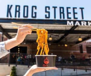 Krog Street Market: Gu's Dumplings