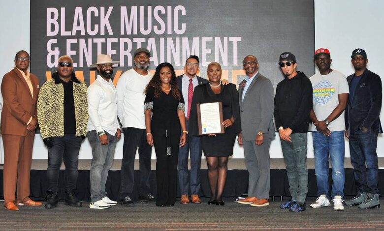 Black Music And Entertainment Walk of Fame Unveiled In Atlanta | News