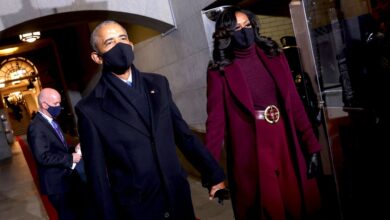 Michelle Obama Put the Spotlight on a Black Designer at the Inauguration