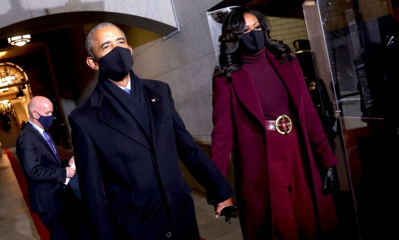 Michelle Obama Put the Spotlight on a Black Designer at the Inauguration