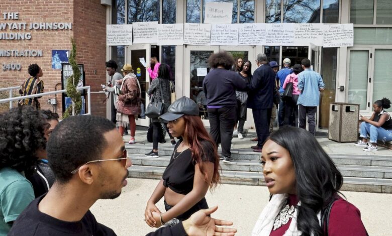 A New Era of Protest Is Energizing HBCUs. A New Era of Protest Is Energizing HBCUs.