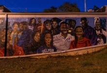Falcons and Truist partner on mural for 404 Day