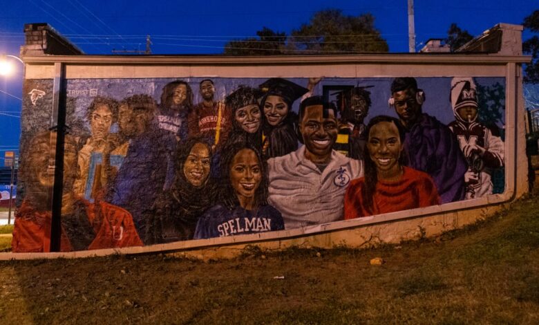 Falcons and Truist partner on mural for 404 Day Falcons and Truist partner on mural for 404 Day