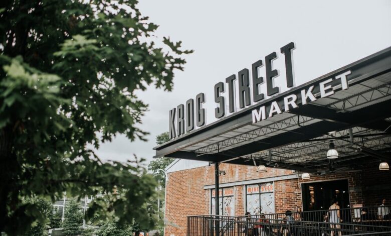 10 Deliciously Tempting Eats At Atlanta’s Iconic Krog Street Market