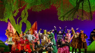 Shrek comes to the Fox Theatre