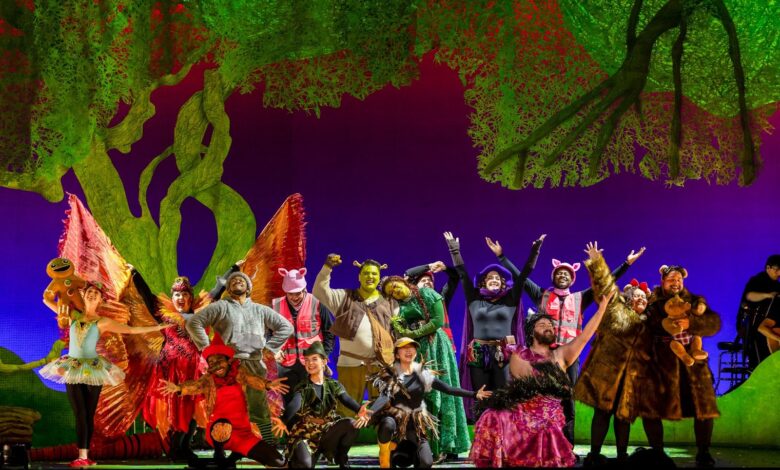 Shrek comes to the Fox Theatre